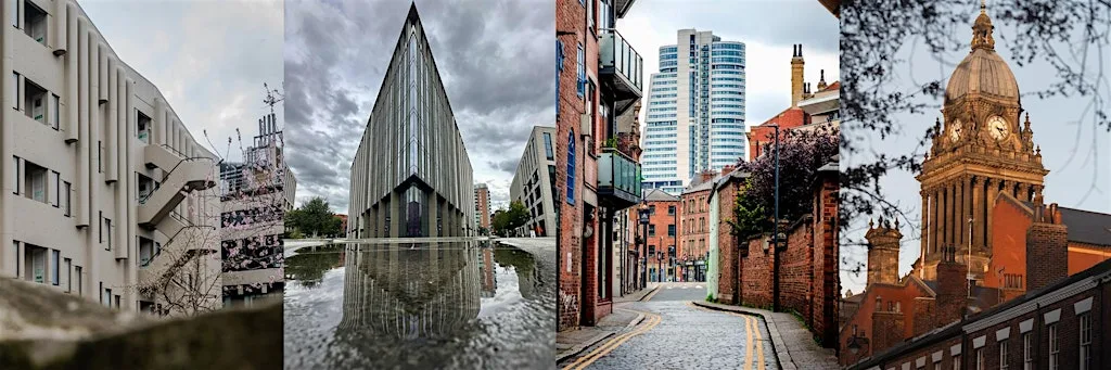 Architecture Photography: Leeds Old Meets New at Park Square