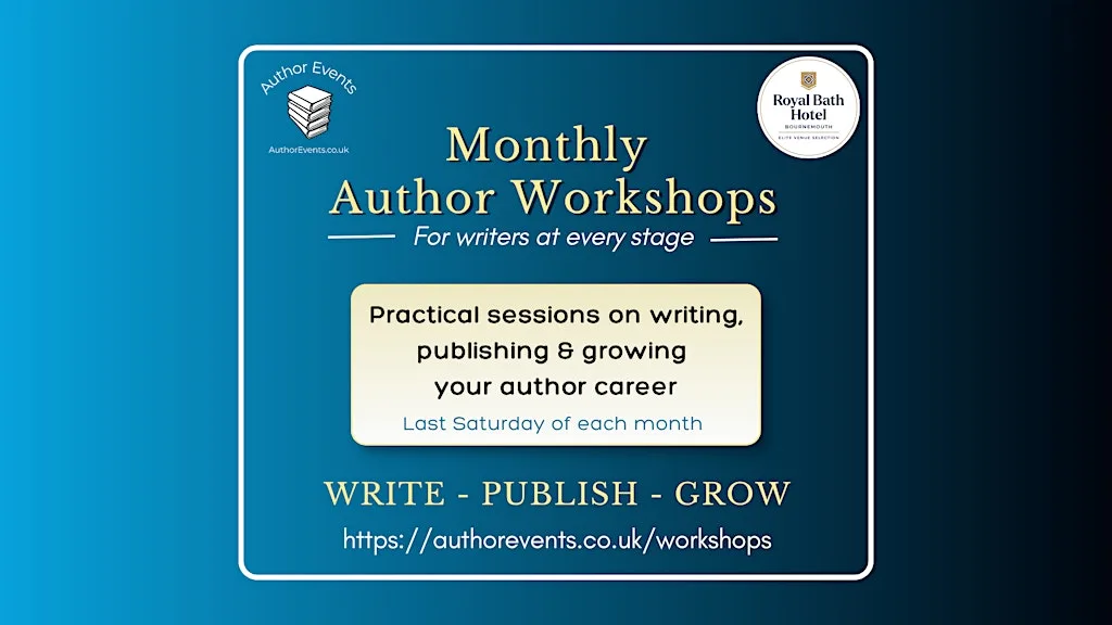 Author Workshop at Royal Bath Hotel
