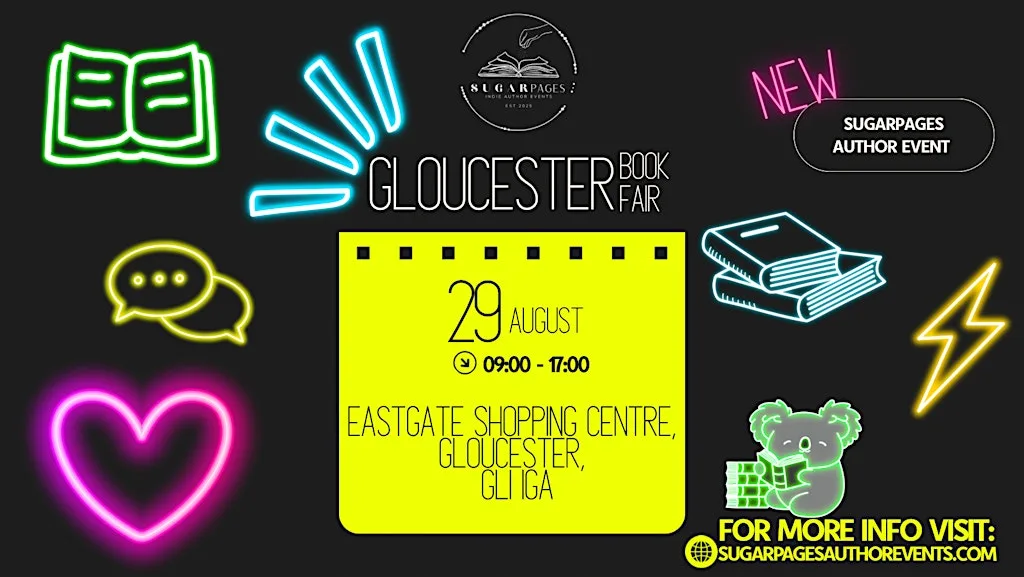 SugarPages - Gloucester Book Fair at Eastgate Shopping Centre