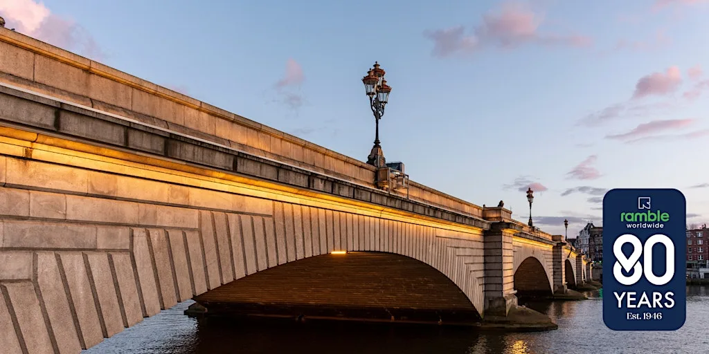 FREE Putney & Hammersmith Hike | 6.5k Circular|Ramble Worldwide Guided Walk at The Putney Arches