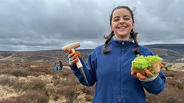 Sphagnum Moss Planting on Kinder Scout, Peak District - Thurs 22nd October