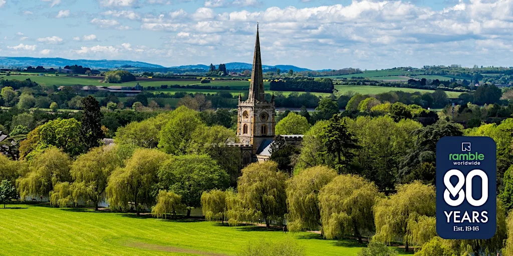 FREE Stratford Upon Avon Hike |6.5k Circular| Ramble Worldwide Guided Walk at St Gregory's Hall
