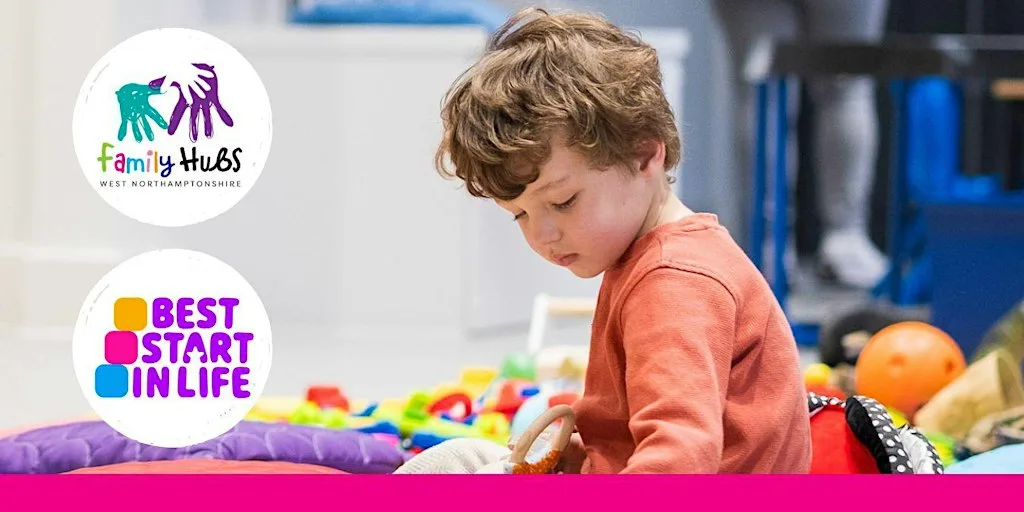 Towcester Stay And Play For Under 5's at Towcester Family Hub