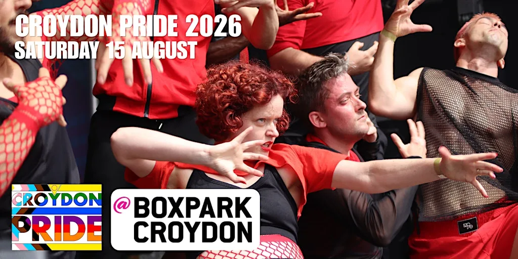 Croydon Pride 2026 at BOXPARK Croydon