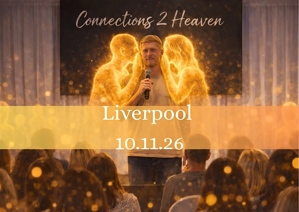 Connections 2 Heaven With Mike Hough ~ Liverpool at The Liner Hotel