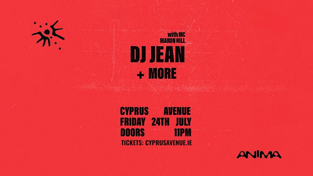 DJ JEAN at Cyprus Avenue