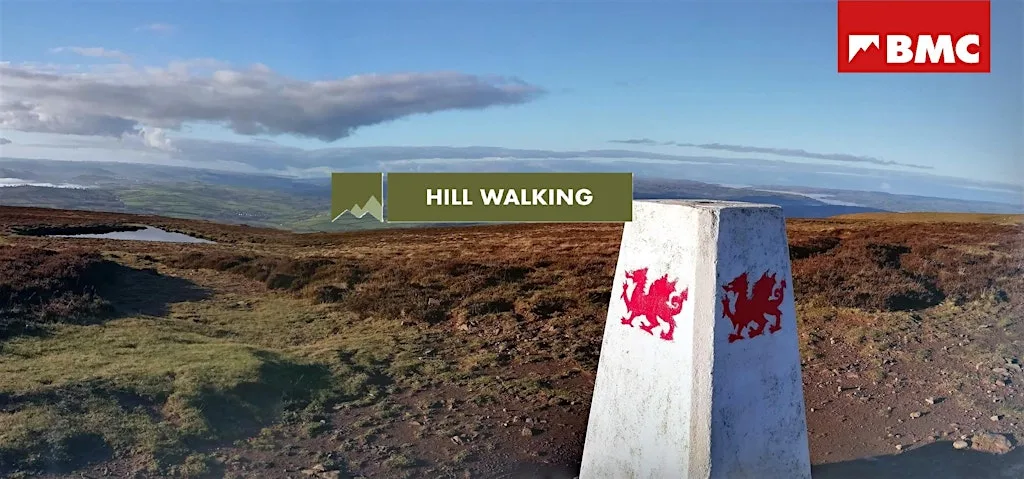 BMC Hill Walking: Club Walk, BBCMC, Allt y Esgair