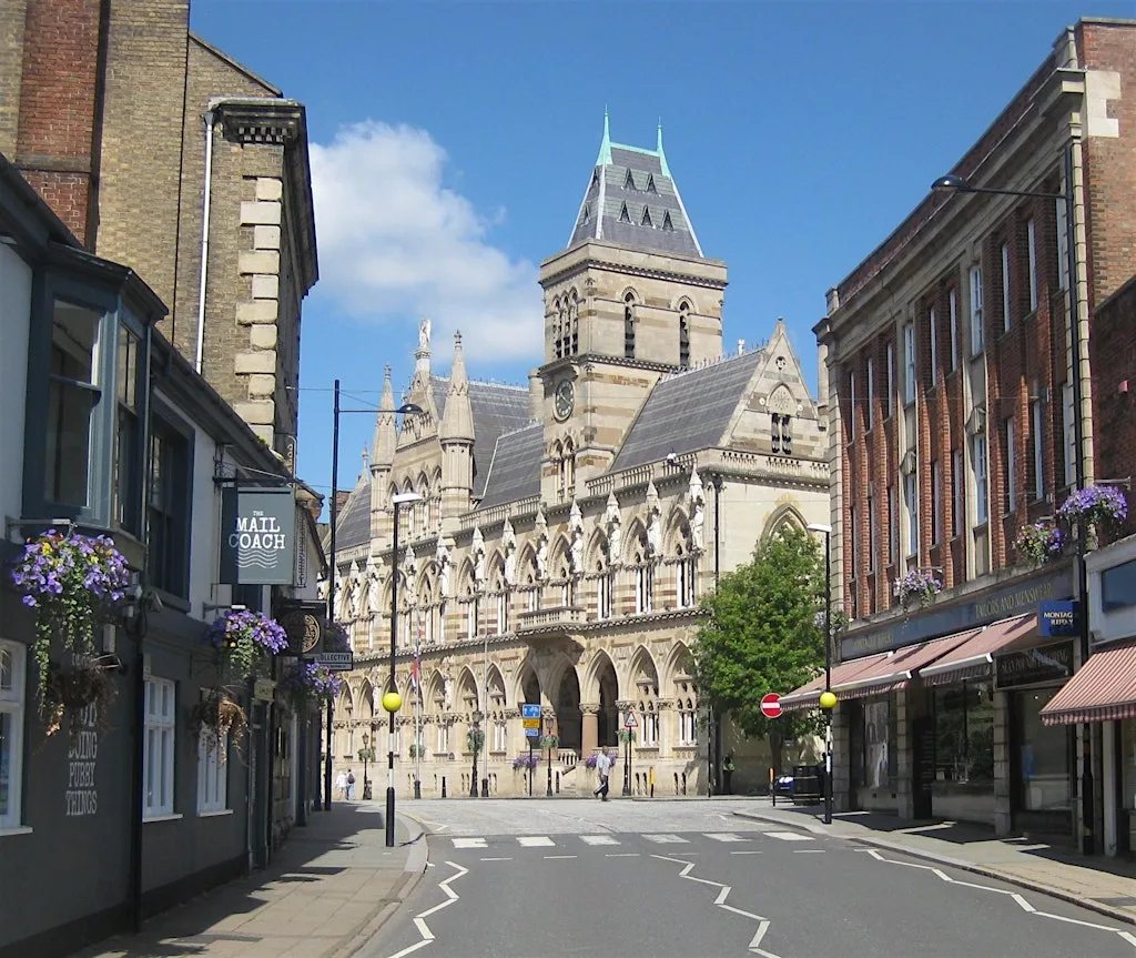 Northampton Guildhall - Guided Tour at The Guildhall