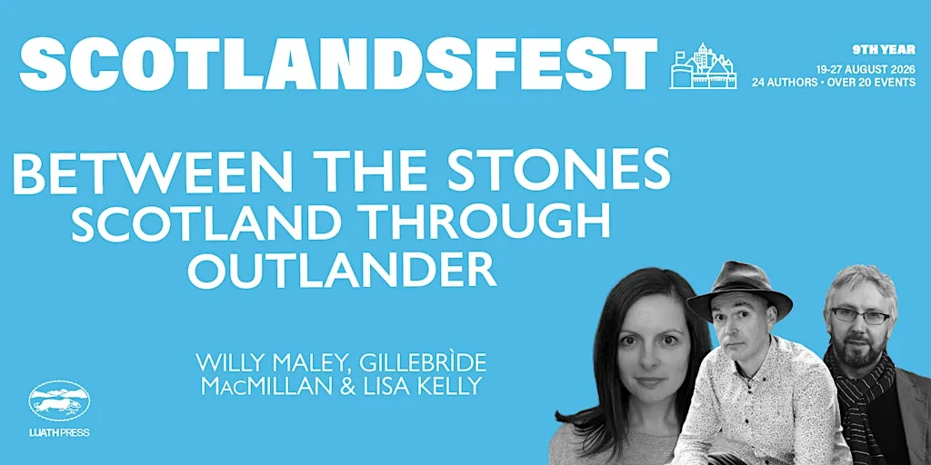 ScotlandsFest: Between the Stones – Outlander through Scotland at St Columba's by the Castle Scottish Episcopal Church