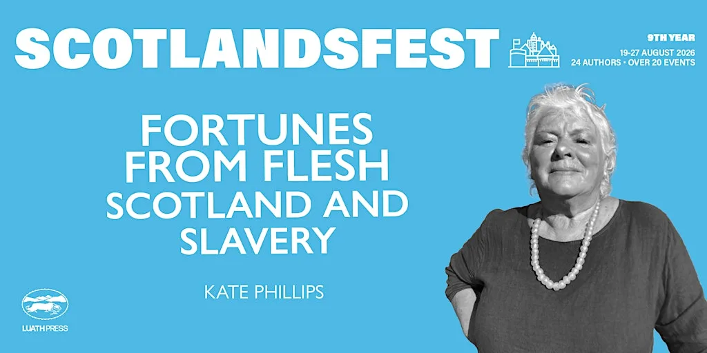 ScotlandsFest: Fortunes From Flesh – Scotland and Slavery at St Columba's by the Castle Scottish Episcopal Church