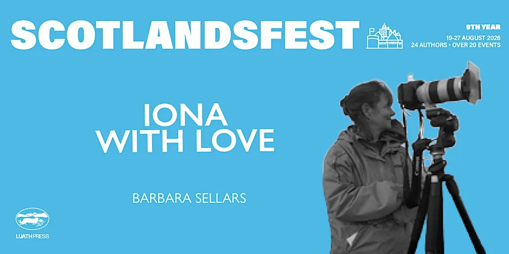 ScotlandsFest: Iona with Love at St Columba's by the Castle Scottish Episcopal Church
