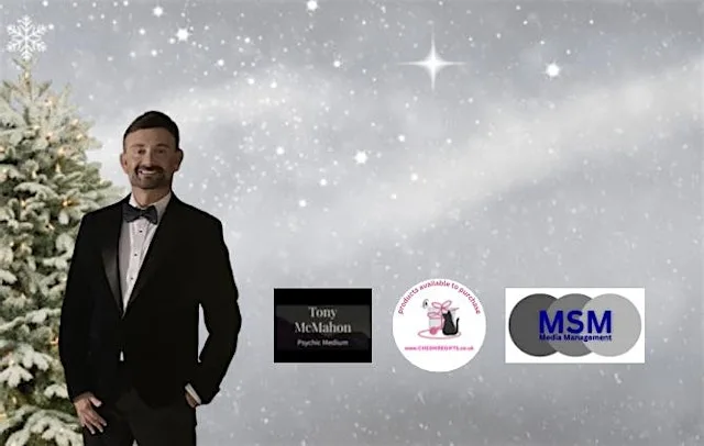 Psychic Night with Tony McMahon - Psychic Medium @ Christmas at Ramsbottom Civic Hall