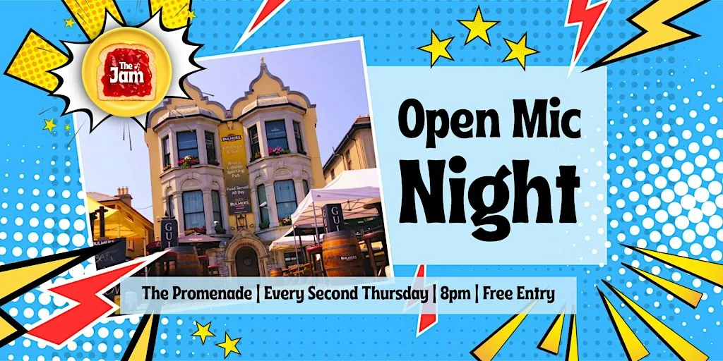 The Jam: Open Mic Night