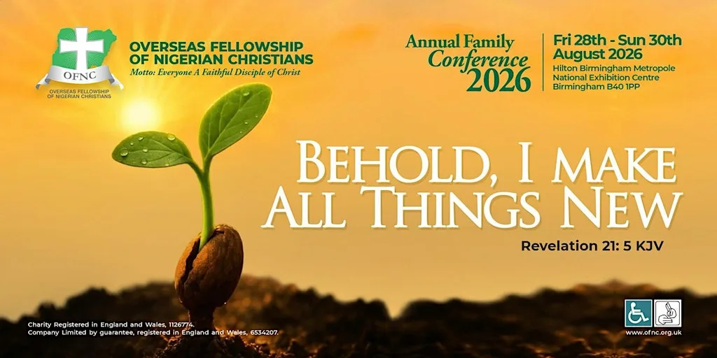 OFNC ANNUAL FAMILY CONFERENCE 2026