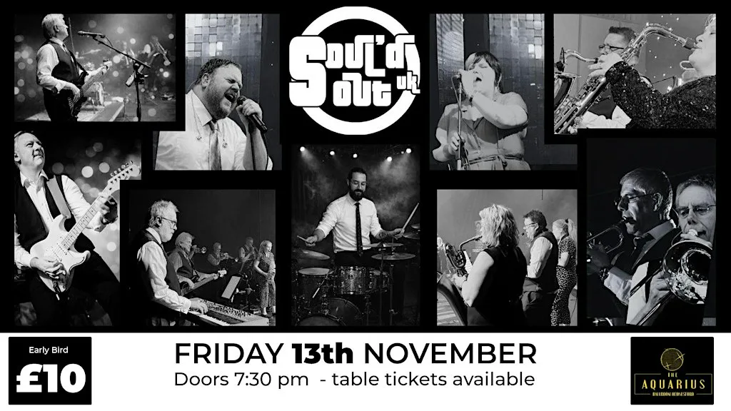 Soul'd Out at the Aquarius at The Aquarius Hednesford