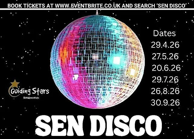SEN Disco - 11 yrs +