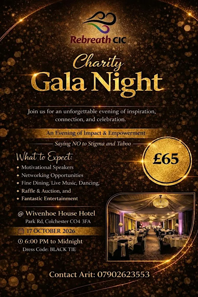 RE-BREATH CHARITY GALA NIGHT