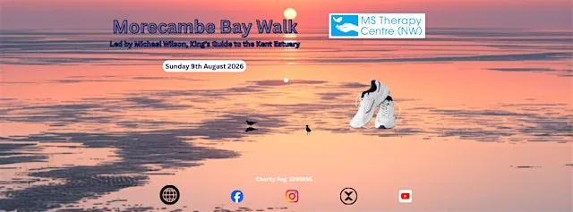 Morecambe Bay Walk 2026 at The Promenade