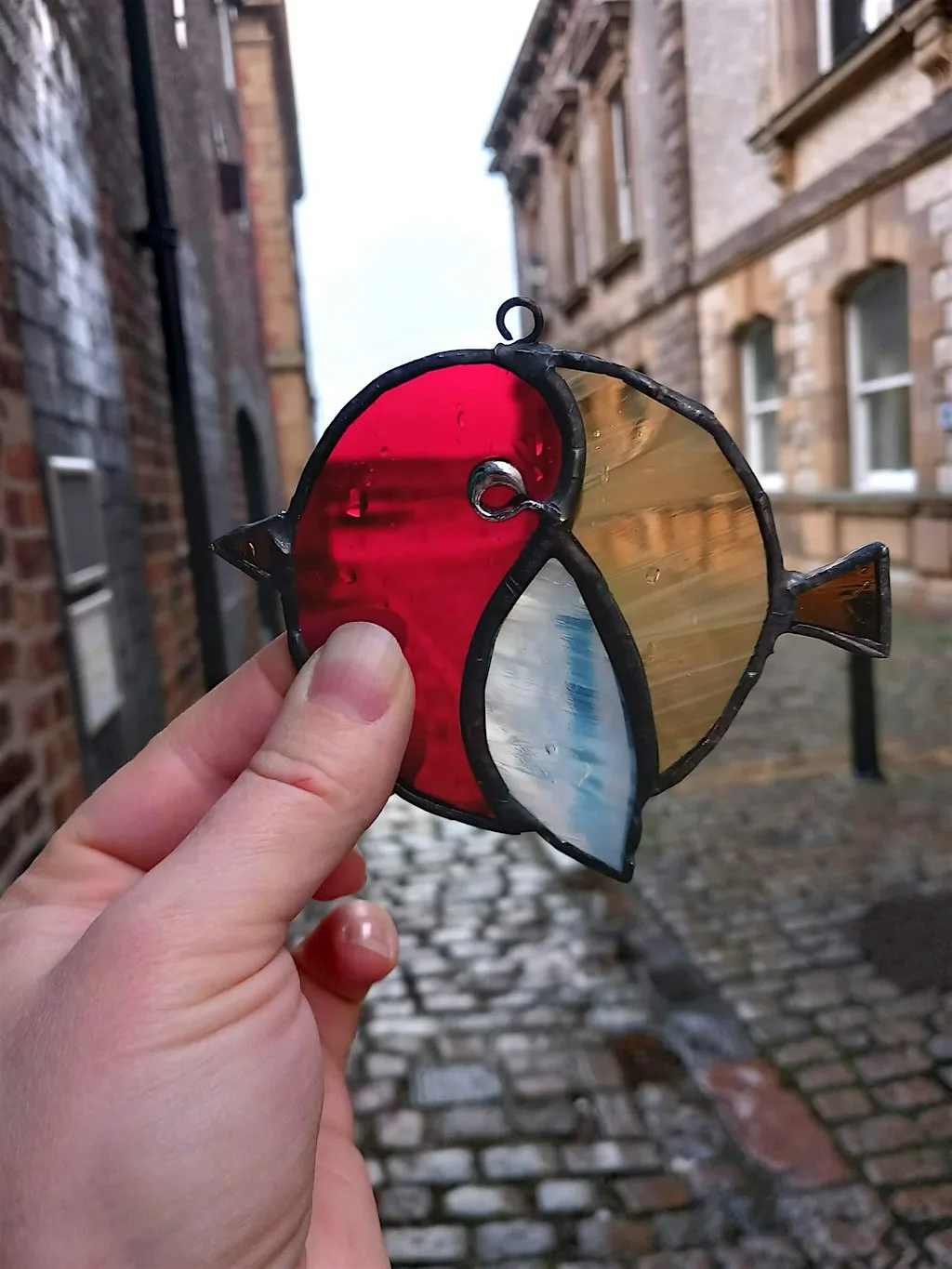 Stained Glass Workshop - Christmas Robin