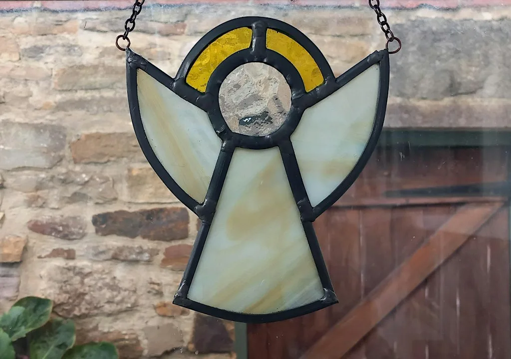 Stained Glass Workshop - Christmas Angel at St James's United Reformed Church