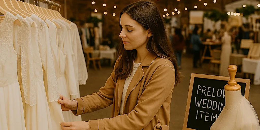The Leeds Pre-Loved Wedding Sale - Sellers at Weetwood Hall Estate