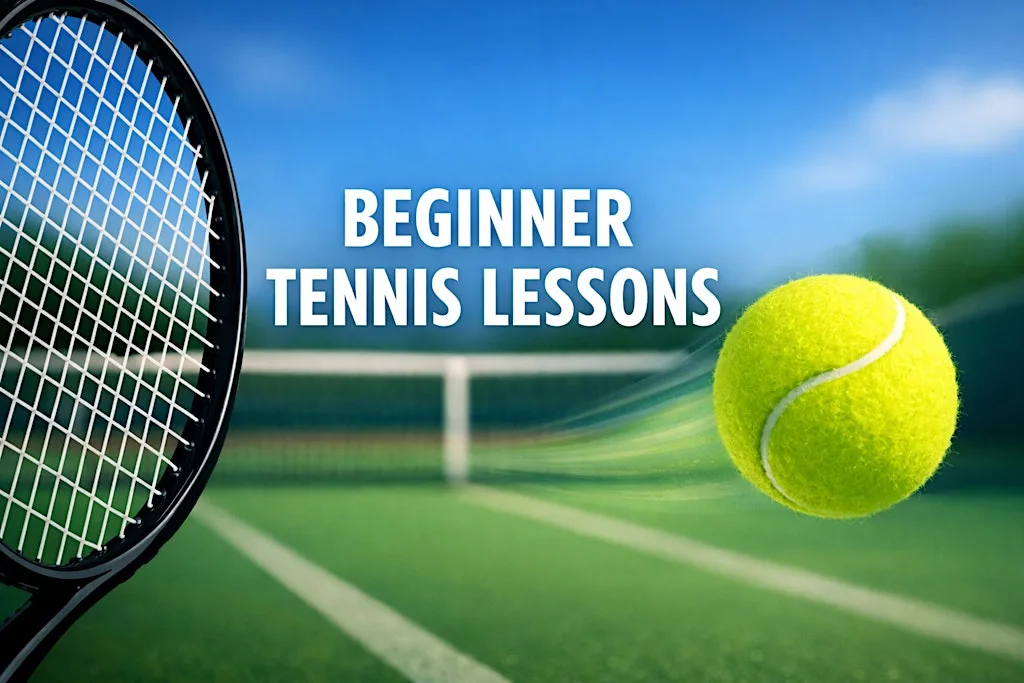 Beginner Tennis Course at Ellenfield Park