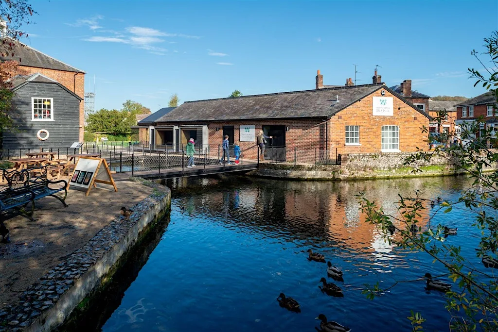 Silver Ring Workshop at Whitchurch Silk Mill