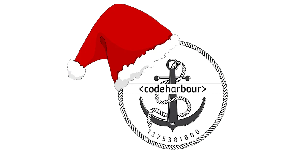 codeHarbour Christmas 2026 at Floc. Brewing