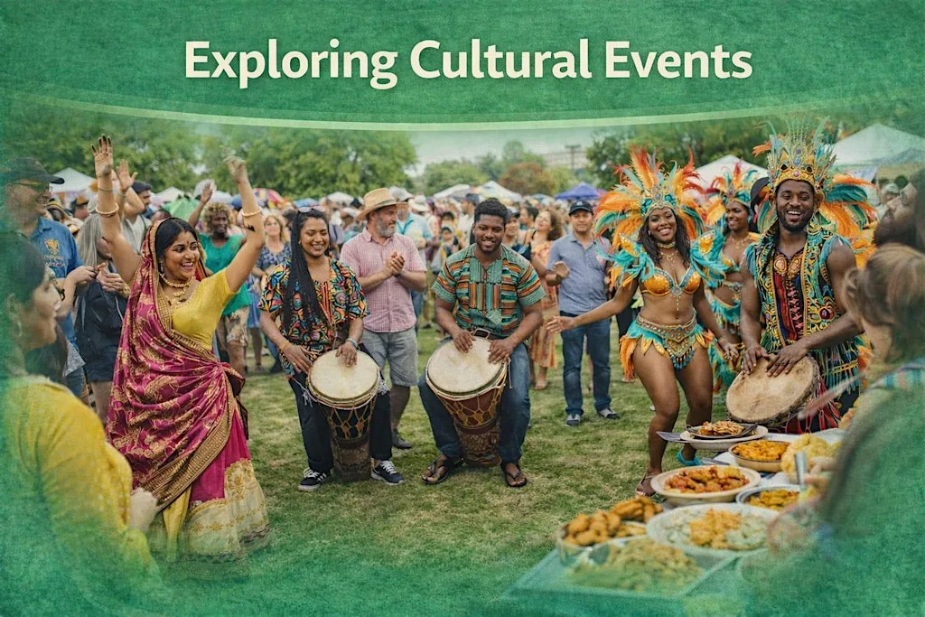 Exploring Cultural Events at African Caribbean Centre - Leicester