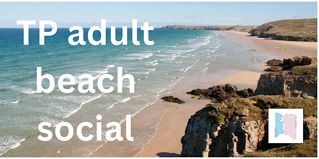 The Beach Event (adult social) at Perranporth beach