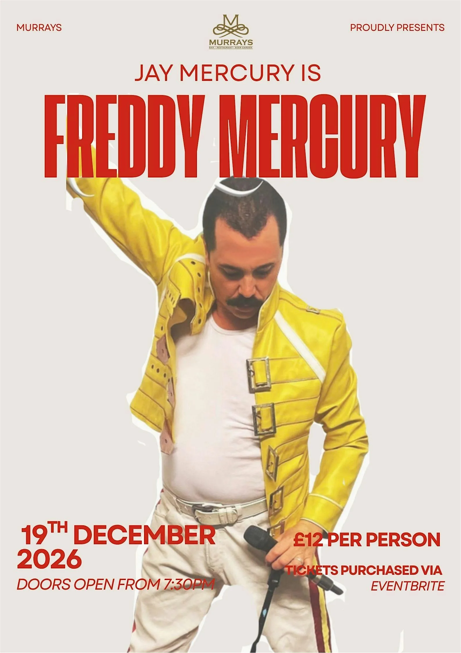 Jay Mercury at Christmas