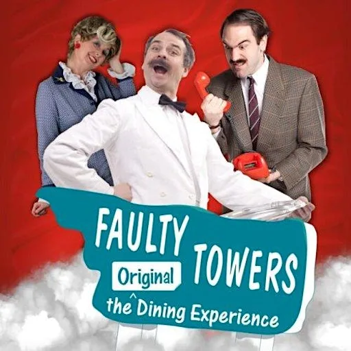 Faulty Towers, the dining experience at Springbank Manor