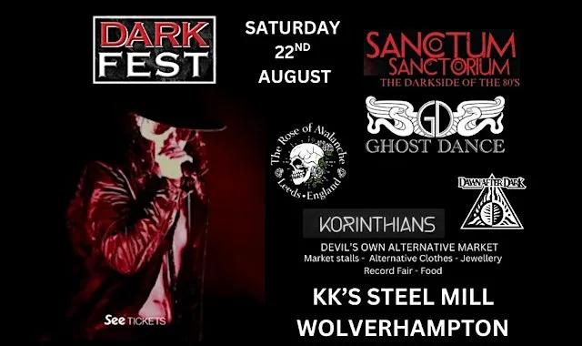 DARK FEST 26 at KK's Steel Mill