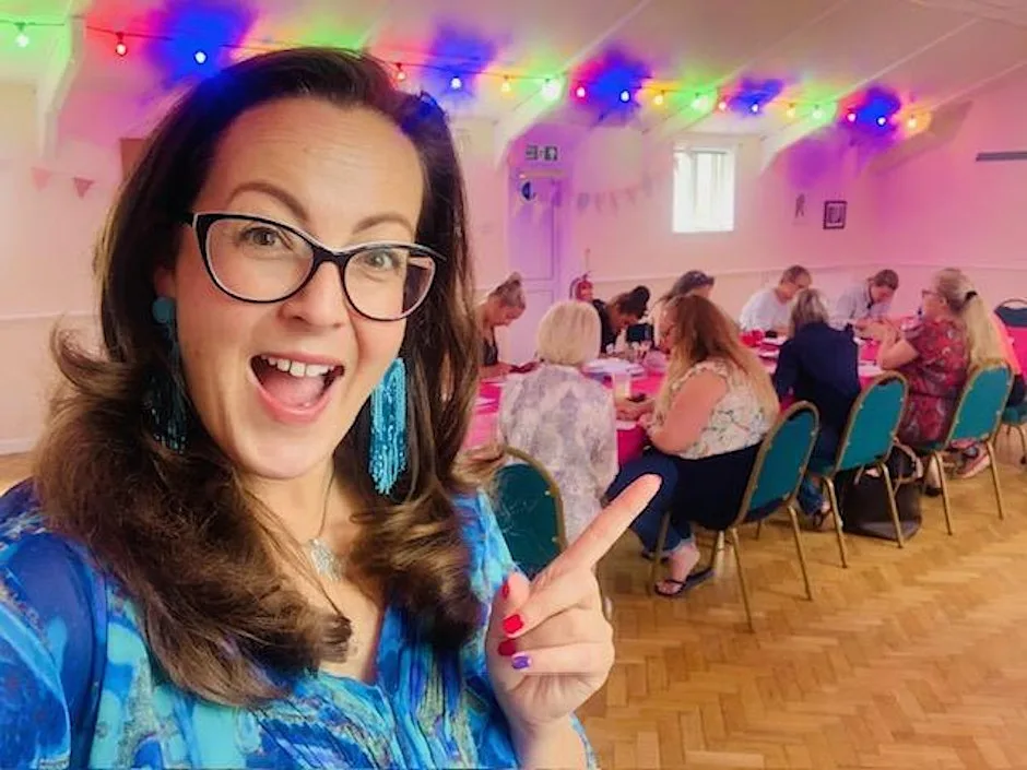 Paint by Numbers at Knowle Village Hall