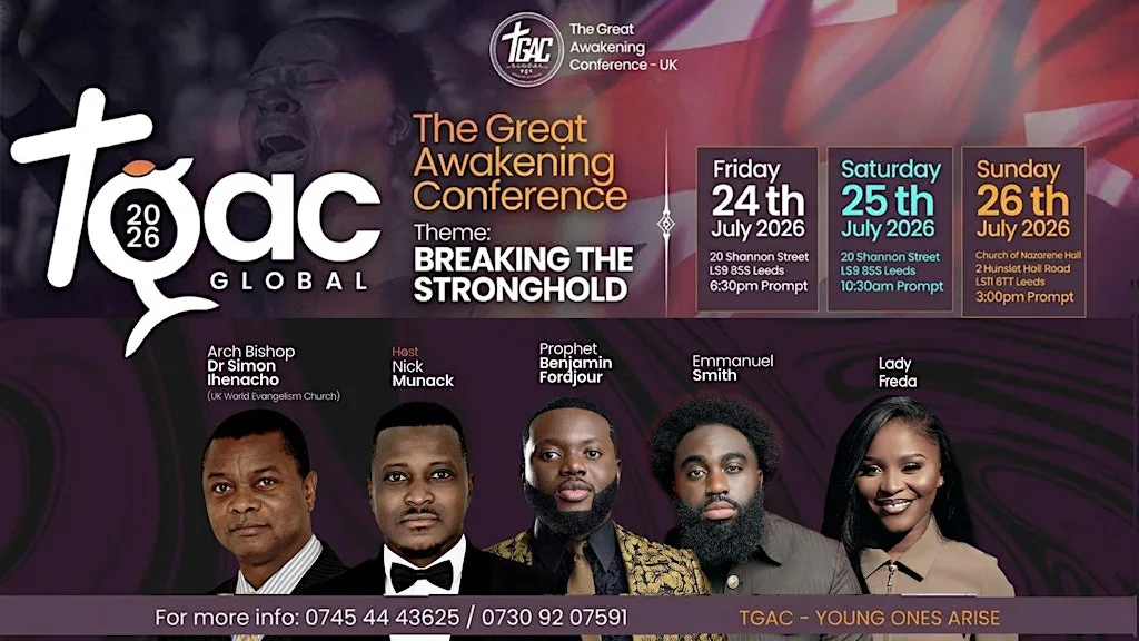 TGAC CONFERENCE 2026 at 20 Shannon St