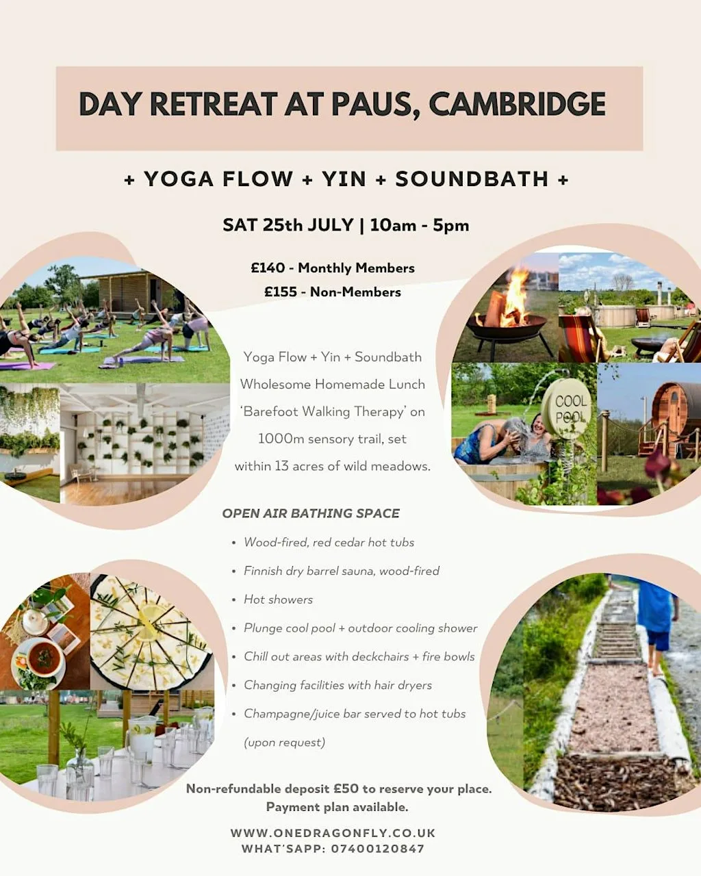 Day Retreat at Paus, Cambridge at PAUS.