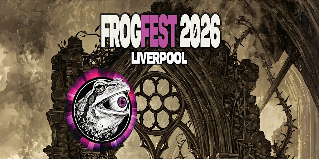Frogfest Liverpool - Goth | EBM | Darkwave | Coldwave | Electronic at District