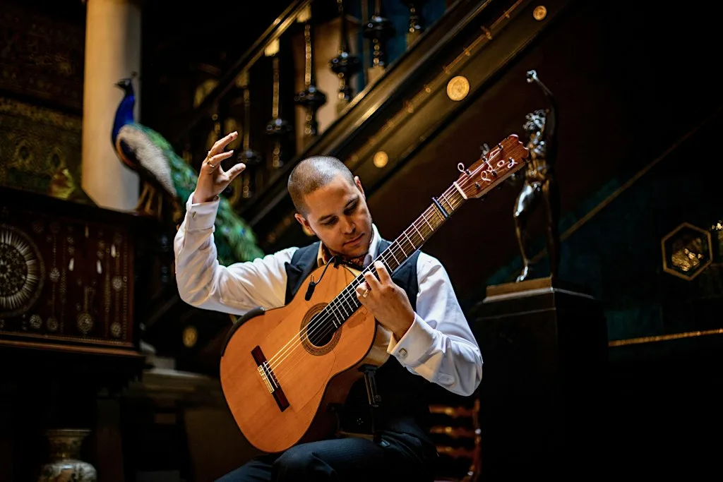 Samuel Moore and Duo Cantelina at International Anthony Burgess Foundation