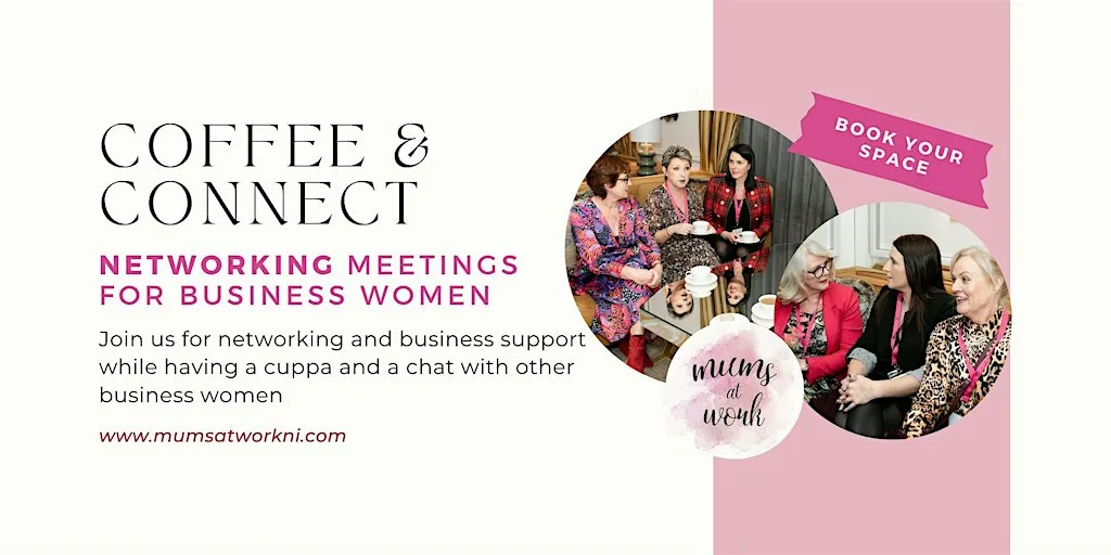 Coffee & Connect Networking Meeting Lisburn at Cafe Vic-Ryn