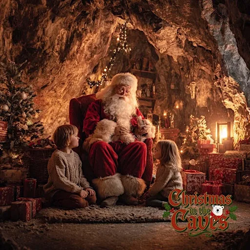 Christmas in the Caves at Redcliffe Caves