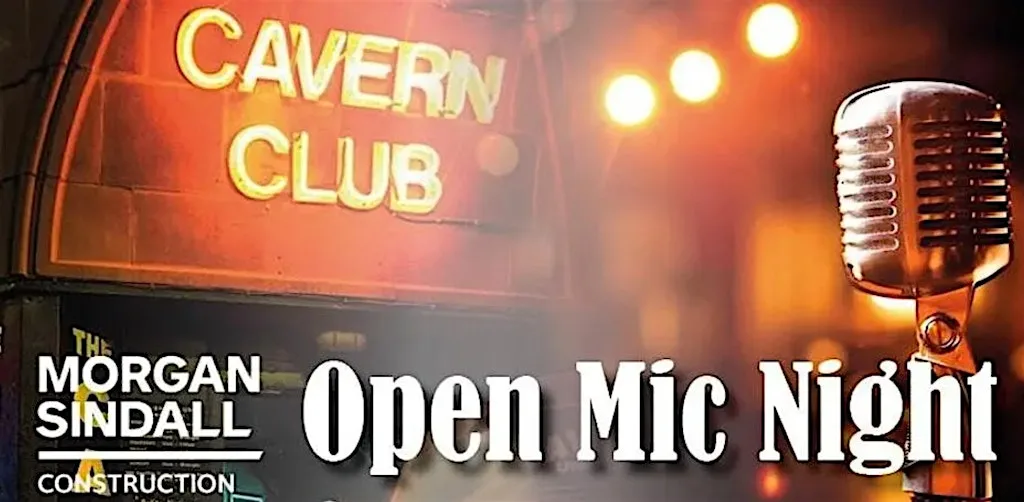 Morgan Sindall's Open Mic Night - Liverpool 2026 at The Cavern Club