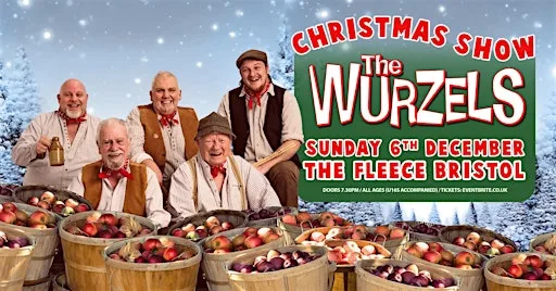 The Wurzels Xmas Show at The Fleece