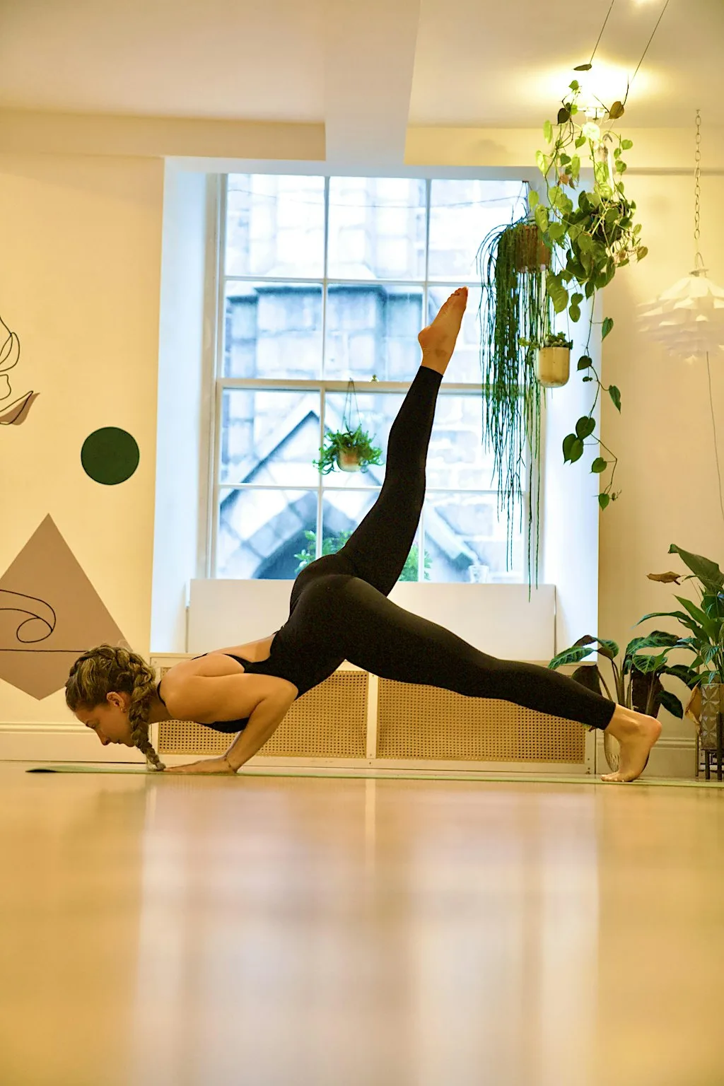 Rise & Energise: vinyasa yoga + nourishing nibbles at Breathing Space Studio