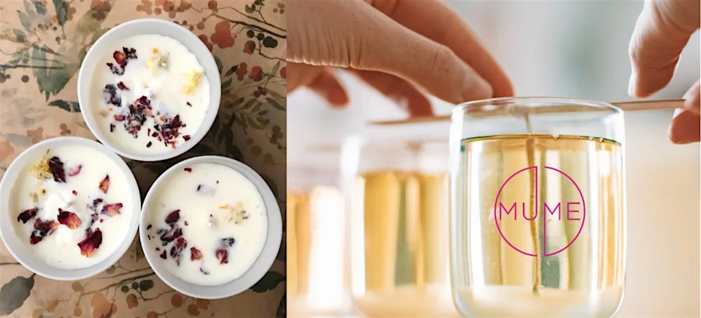 Soy Candle Making Workshop, Wicklow at MuMe's Kitchen