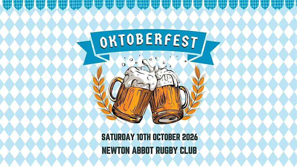 Oktoberfest 2026 at Newton Abbot Rugby Football Club