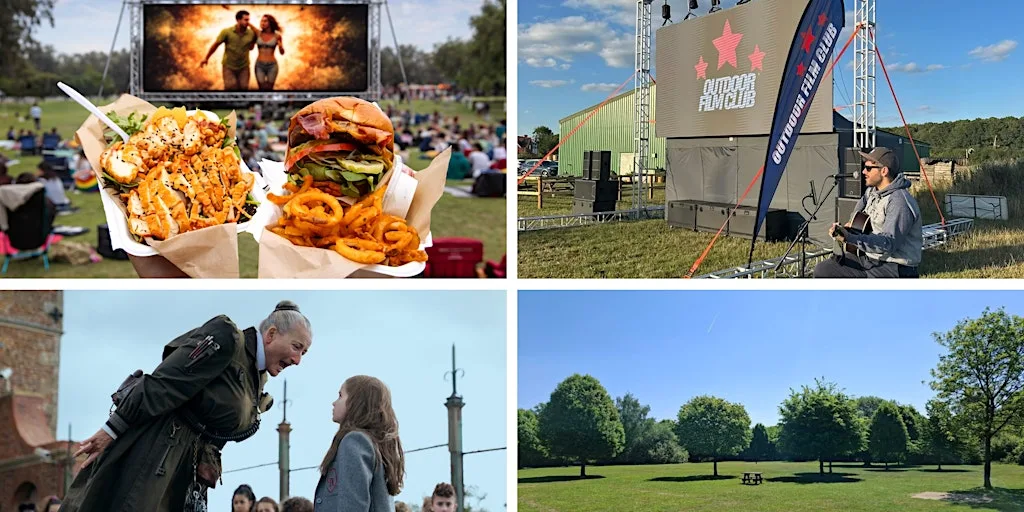 Matilda The Musical Outdoor Cinema Experience at Highfield Park St Albans at Highfield Park