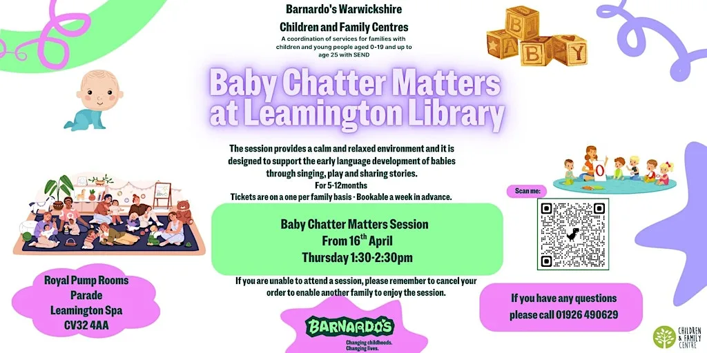 Baby Chatter Matters - Leamington Library