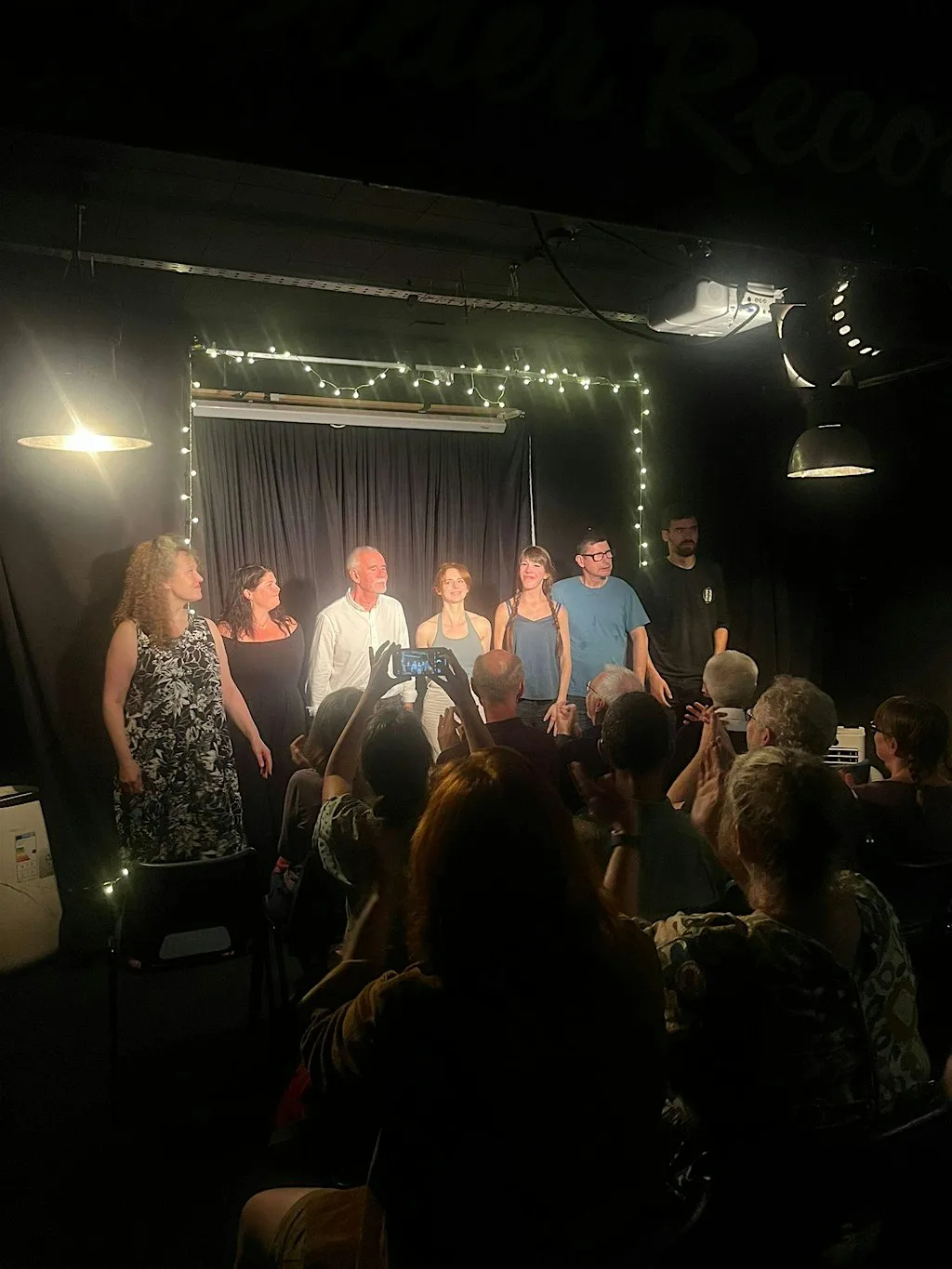 Cast Iron Short Play Night: October 2026