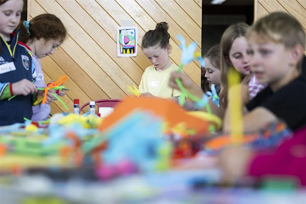 Express Yourself! Summer Art Camp (5-7 years) at Devere Hall