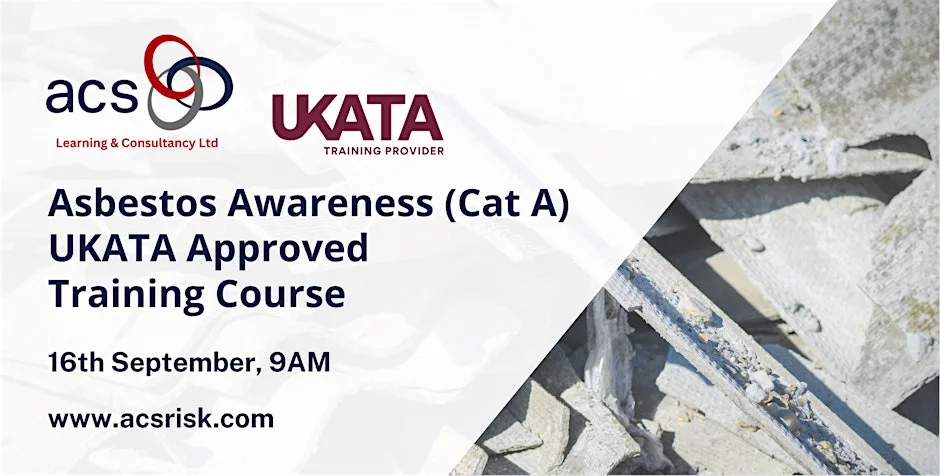 Asbestos Awareness (Cat A) UKATA Approved Course